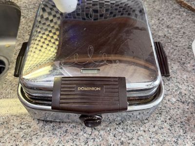 Vintage waffle iron