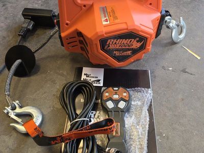 Milemarker Rhino 1000lb portable winch