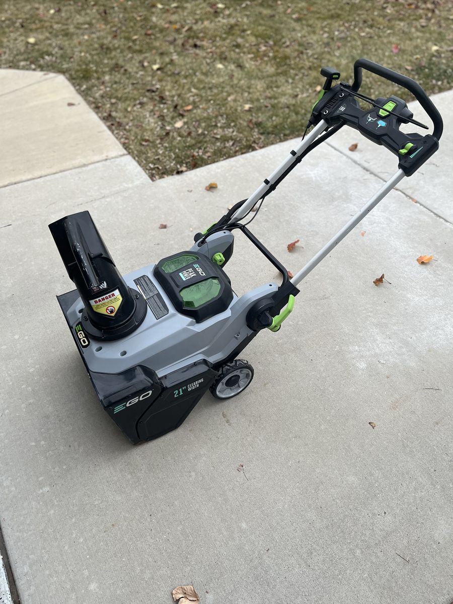 Ego Snowblower