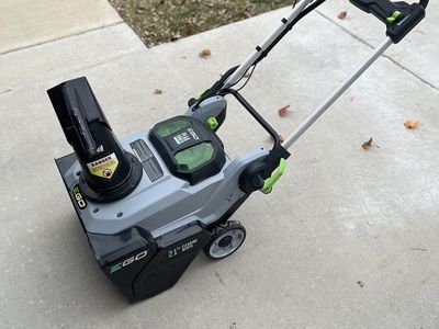 Ego Snowblower