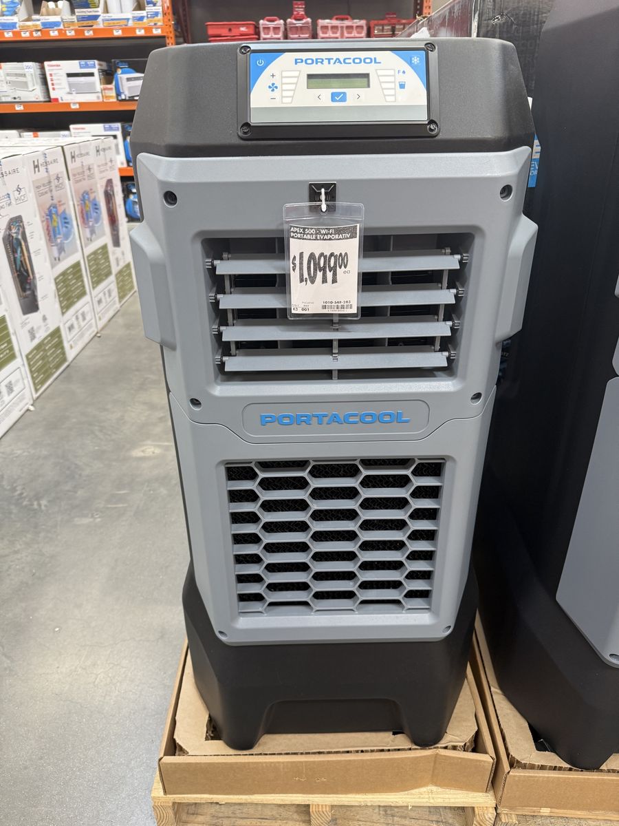 PORTACOOL Apex 500 Portable Evaporative Cooler