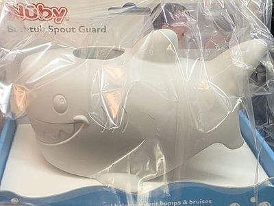 Nuby Bathtub Shark Spout Guard