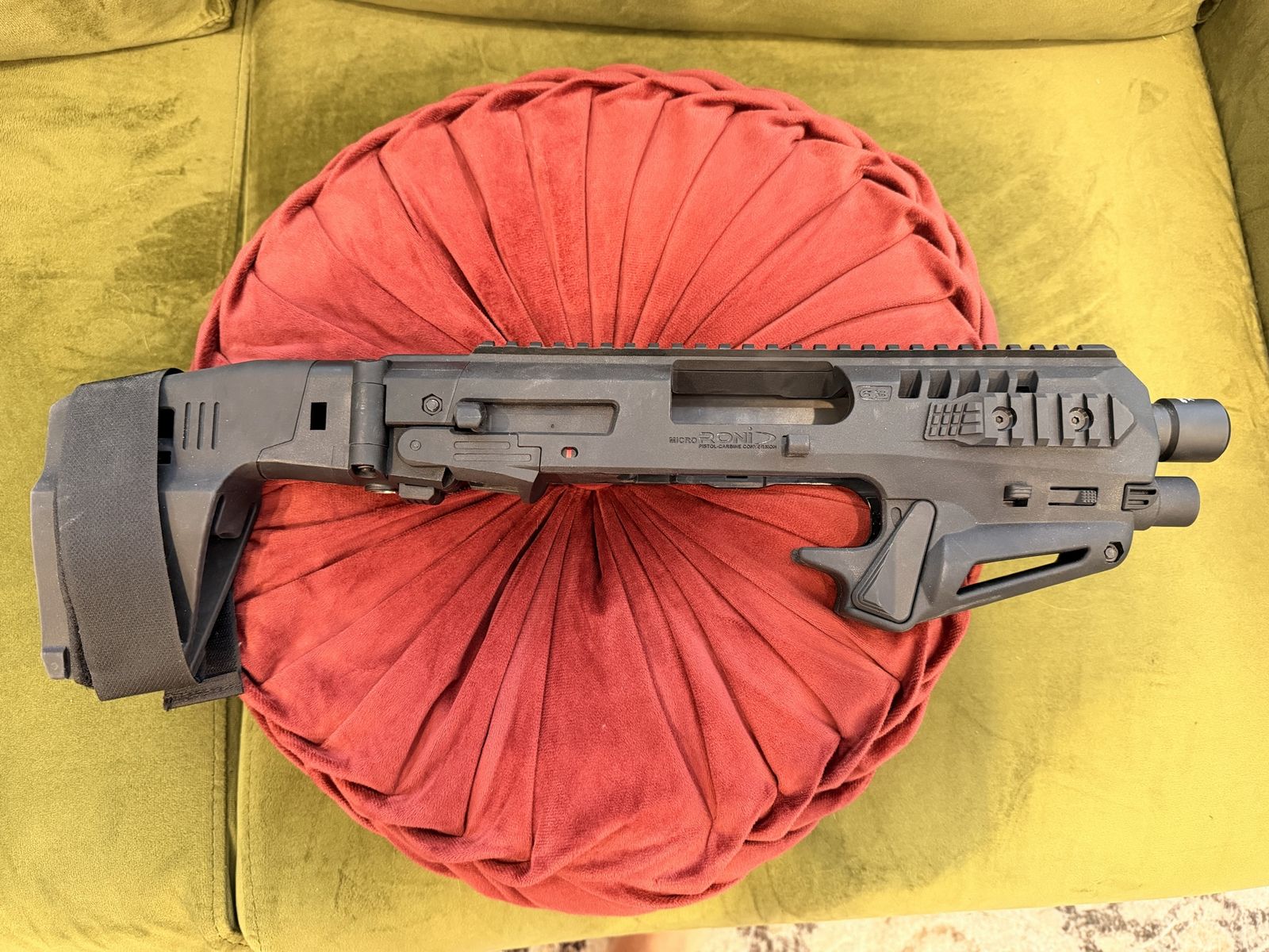 CAA Micro Roni Pistol Carbine Conversion Kit Black
