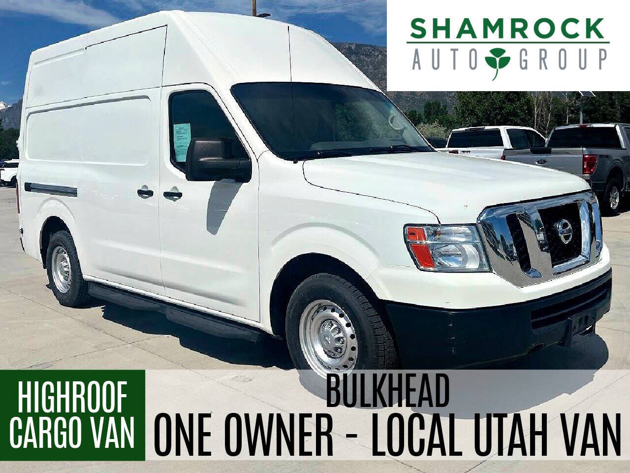 2021 Nissan NV 2500 HD S