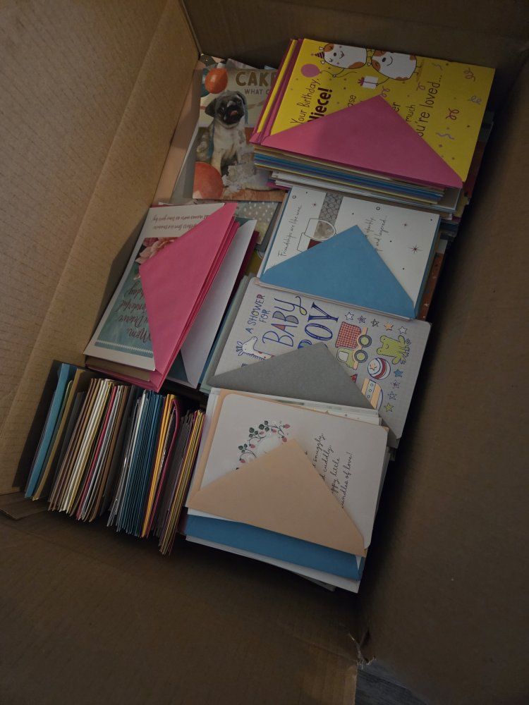 greeting cards