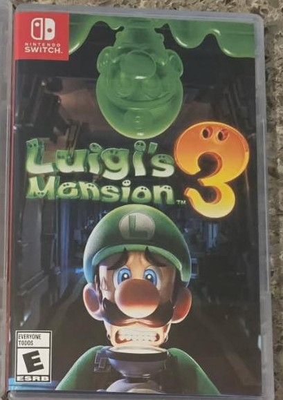 Luigi's Mansion 3 for Nintendo Switch! trades considered!
