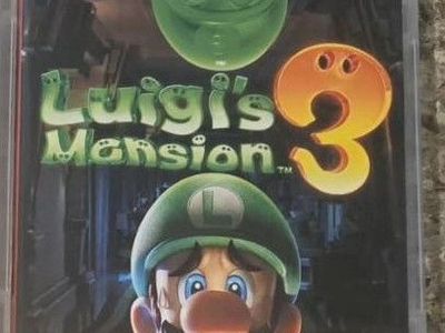 Luigi's Mansion 3 for Nintendo Switch! trades considered!