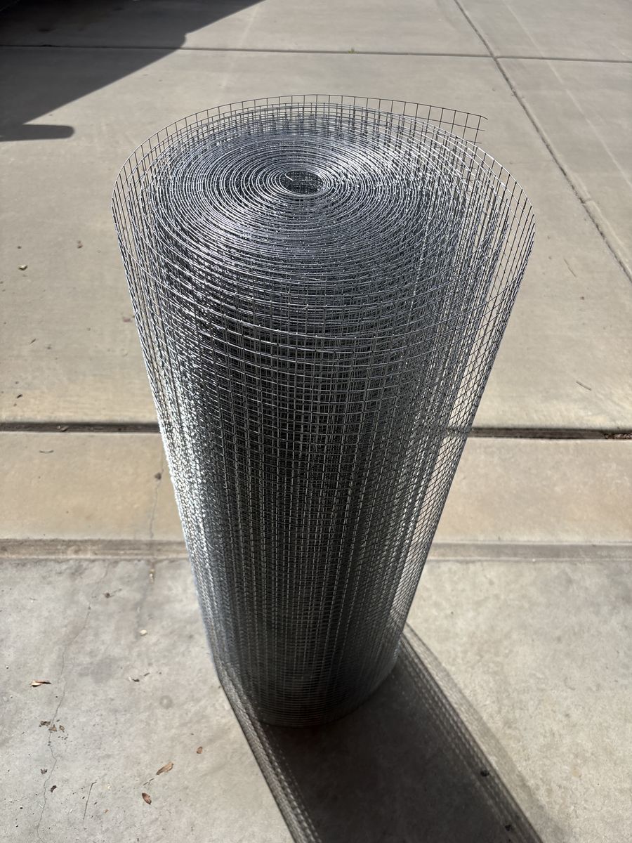 1/2 Inch Hardware Cloth - About 60 Ft