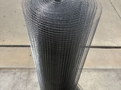 1/2 Inch Hardware Cloth - About 60 Ft