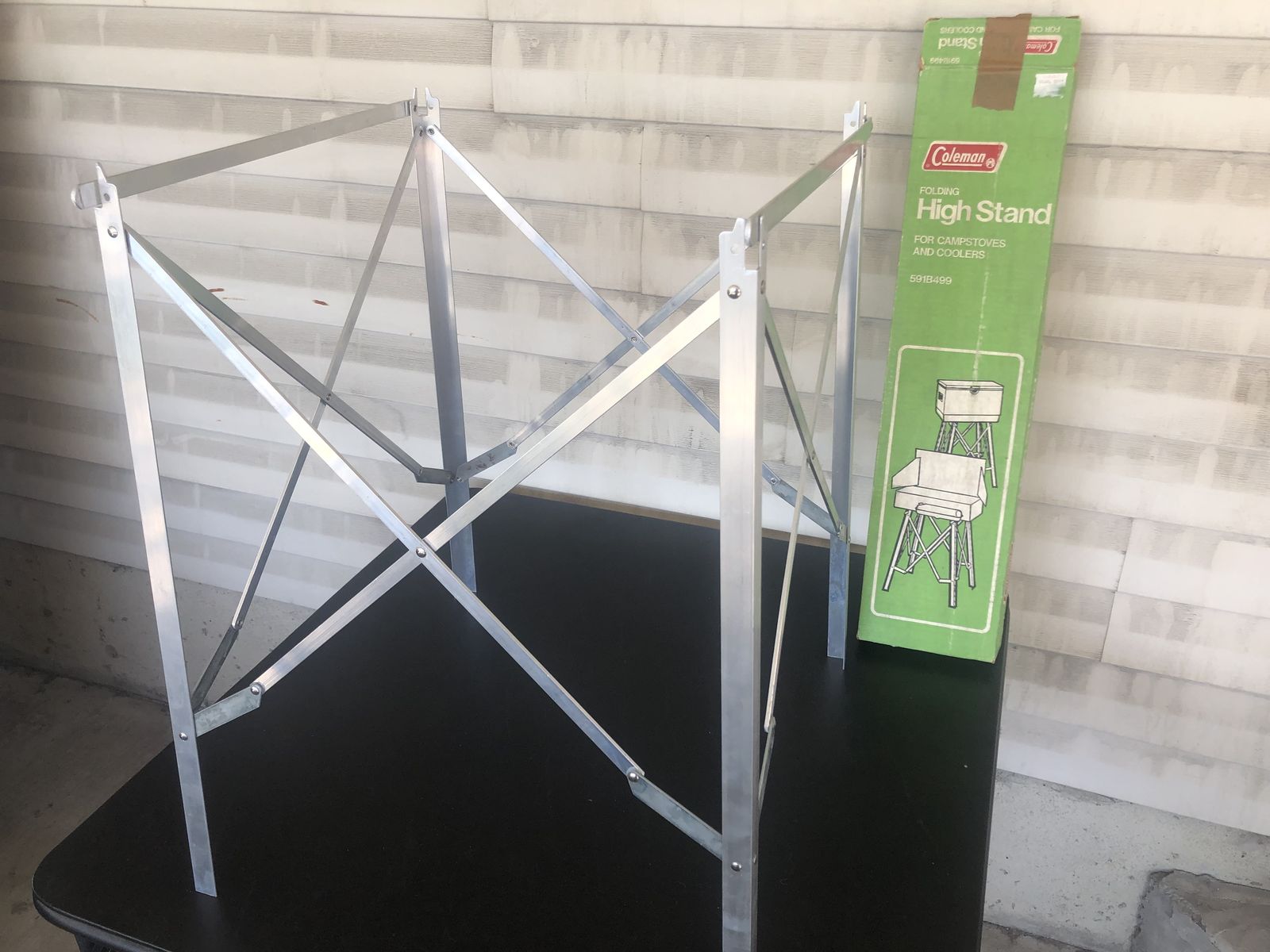 Coleman Folding Stove Stand Camping