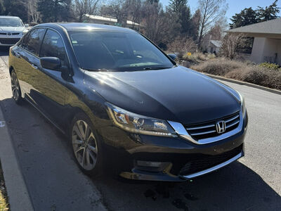 2015 Honda Accord Sport