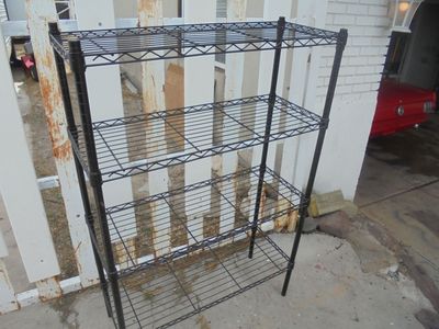 4 tier bakers rack