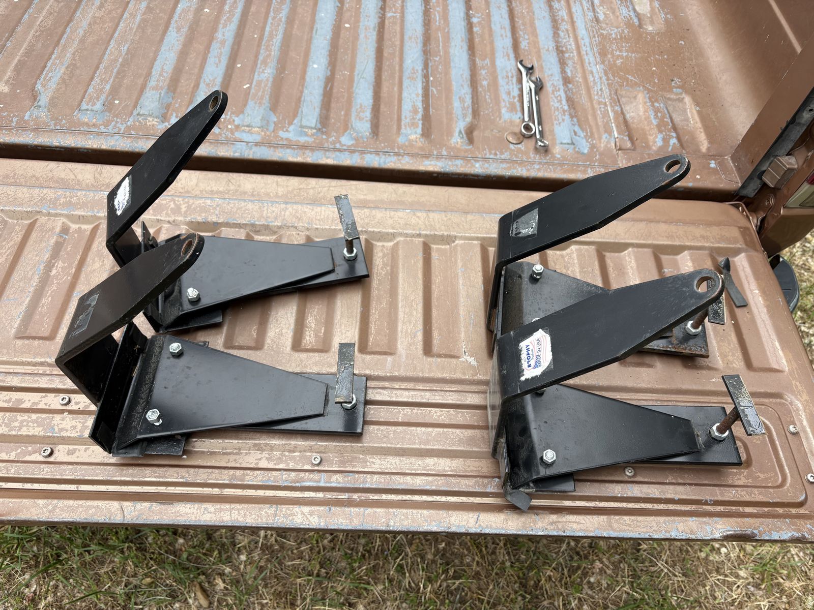 Brophy HSSF Camper Tie Downs  --  $50