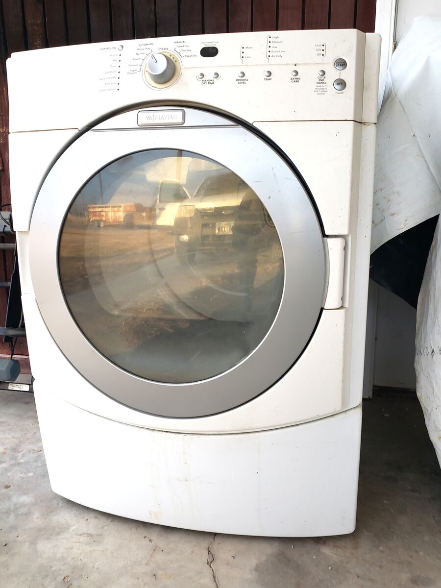 Maytag gas dryer