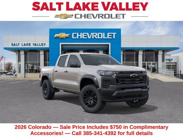 2026 Chevrolet Colorado Trail Boss