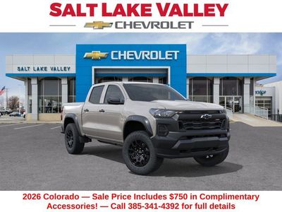 2026 Chevrolet Colorado Trail Boss