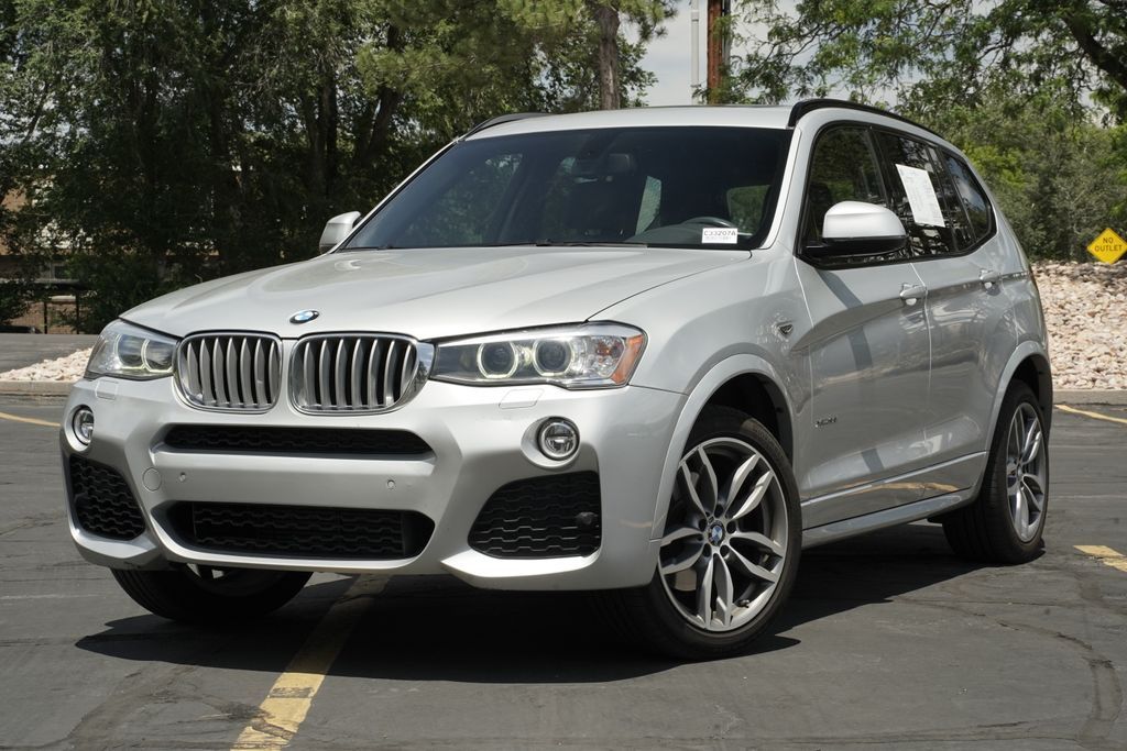 2015 BMW X3 xDrive35i