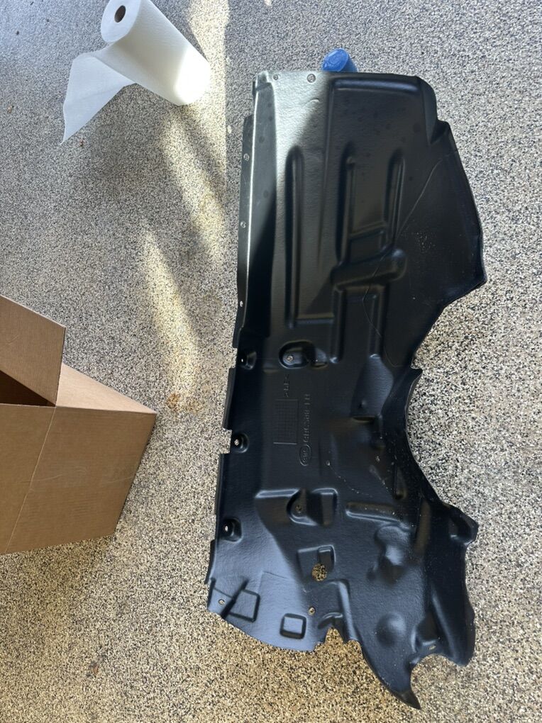 Jeep Wrangler Jl Inner Fender Liner