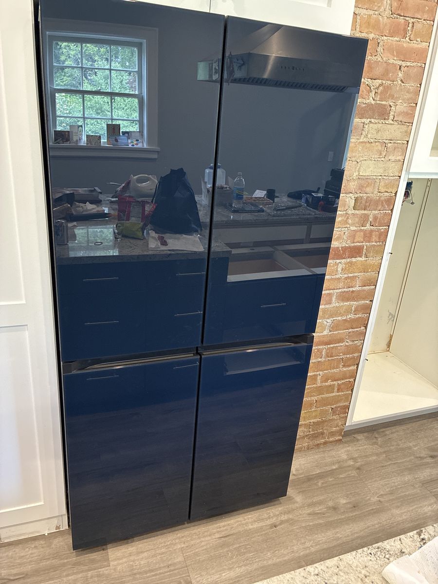 Samsung bespoke dark blue