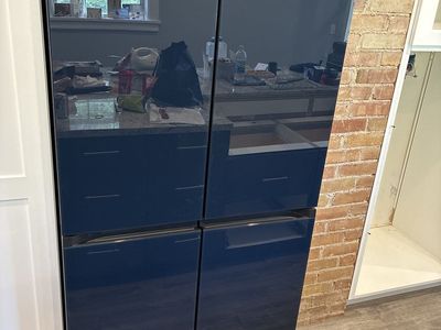 Samsung bespoke dark blue