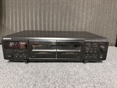 Sony TC-WE405 Dual Stereo Cassette Deck with Auto Reverse & Dolby NR