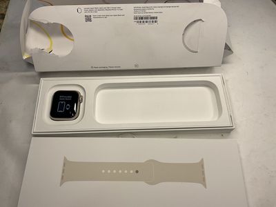 Apple Watch SE 3 40mm Starlight AI e75013868