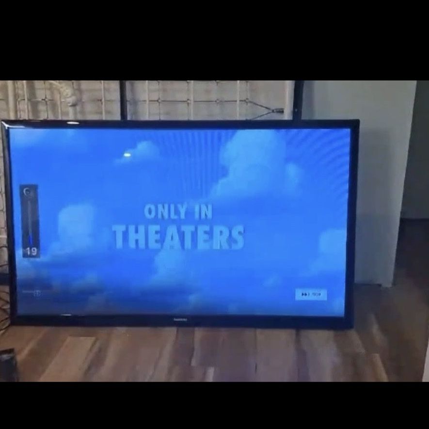 54 inch Samsung TV Used Good Condition