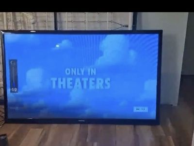 54 inch Samsung TV Used Good Condition