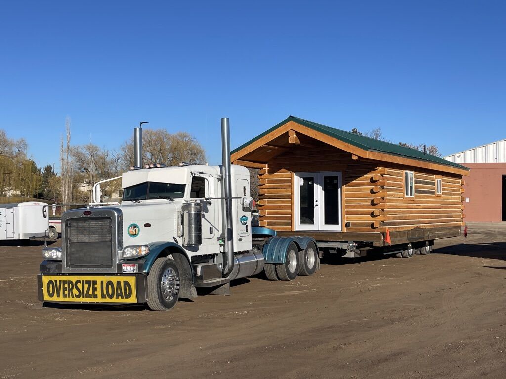 Cabin & Shed & Container Move Equipment Transport
