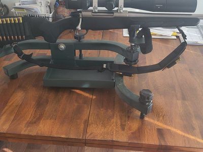 Caldwell Steady Rest NXT Shooting Rest Ambidextrous Rifle/Pistol Support Stand