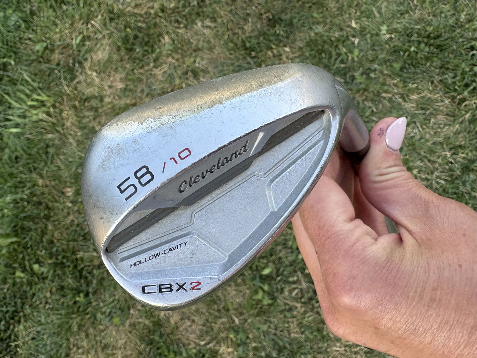 Cleveland CBX 2 wedge 58/10 hollow-cavity design. Right handed.$80 cash/venmo in Draper