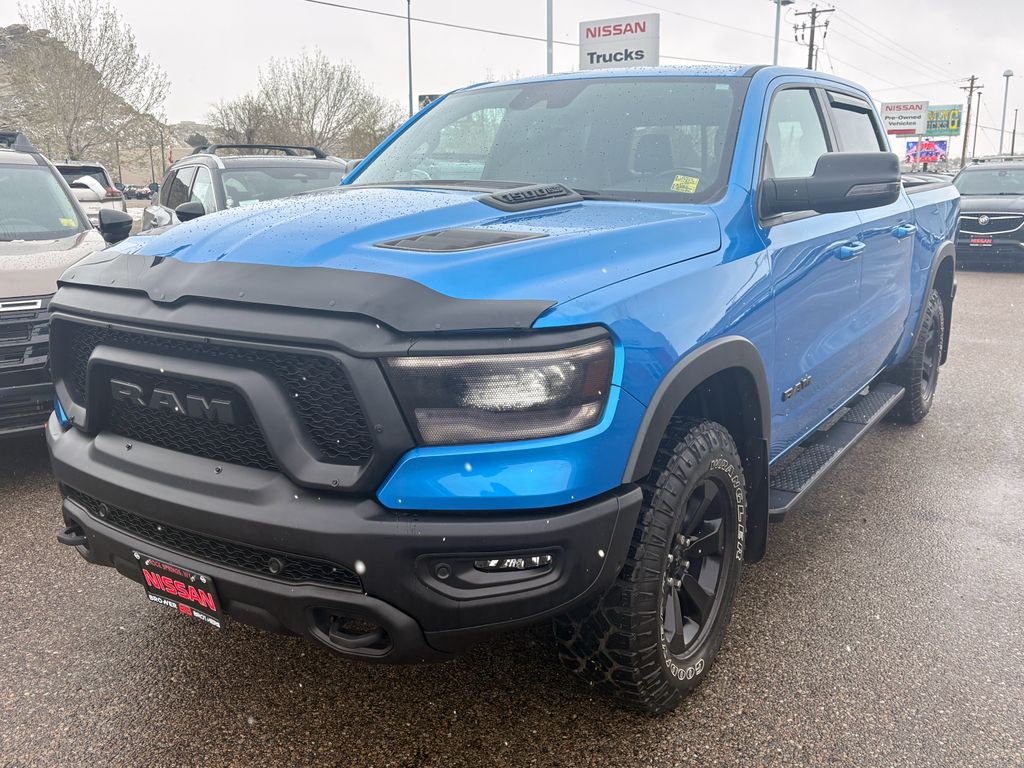 2022 Ram 1500 Rebel