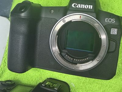 Canon R, rf50mm 1.8, rf 24-105mm stm f4-7.1