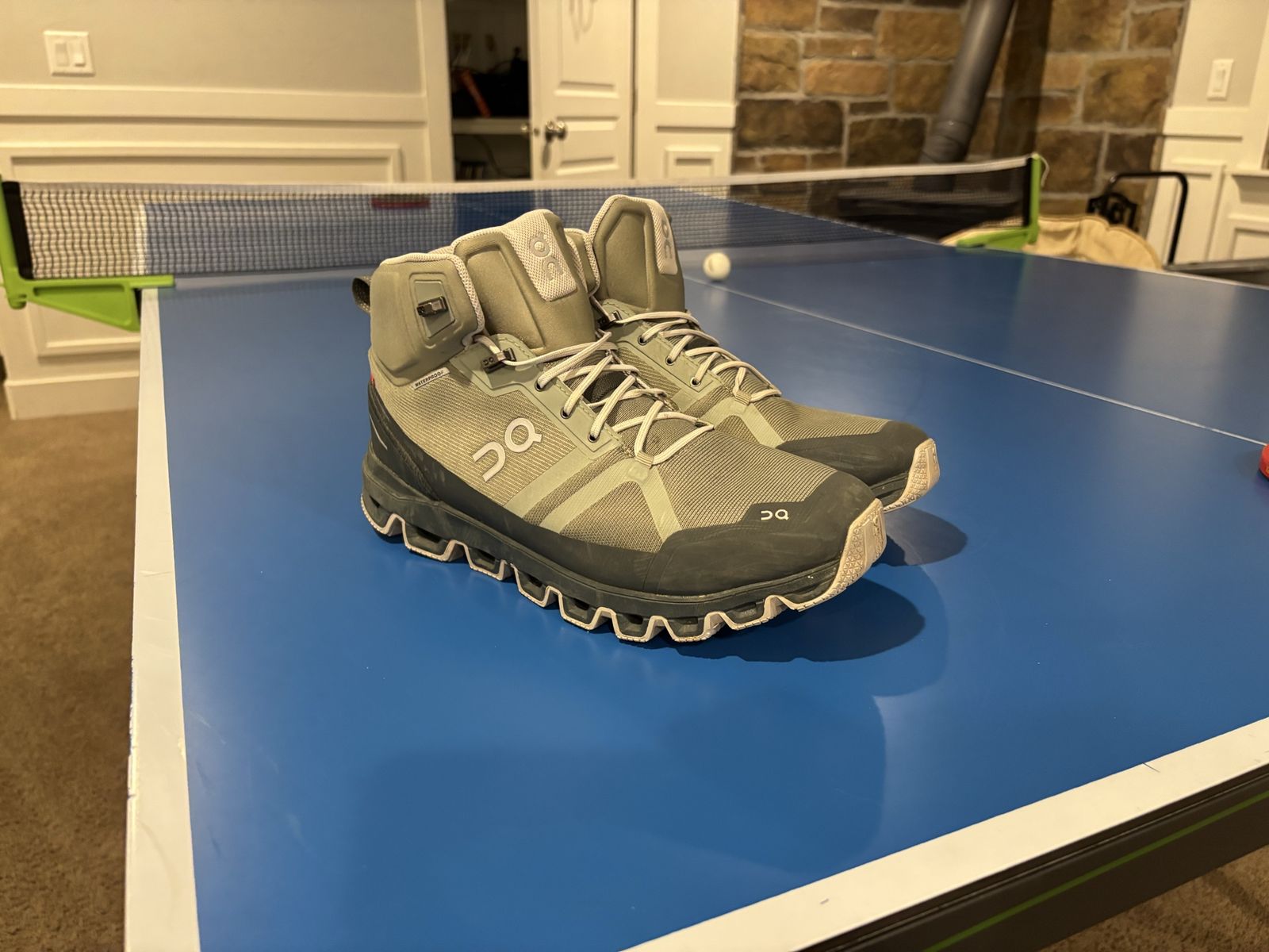 On Cloud Mission Grip Shoes