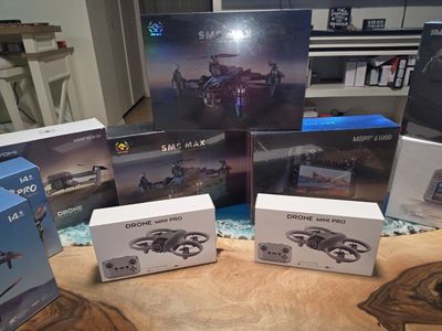 Drone Mini Pro - New in Box with Remote Control