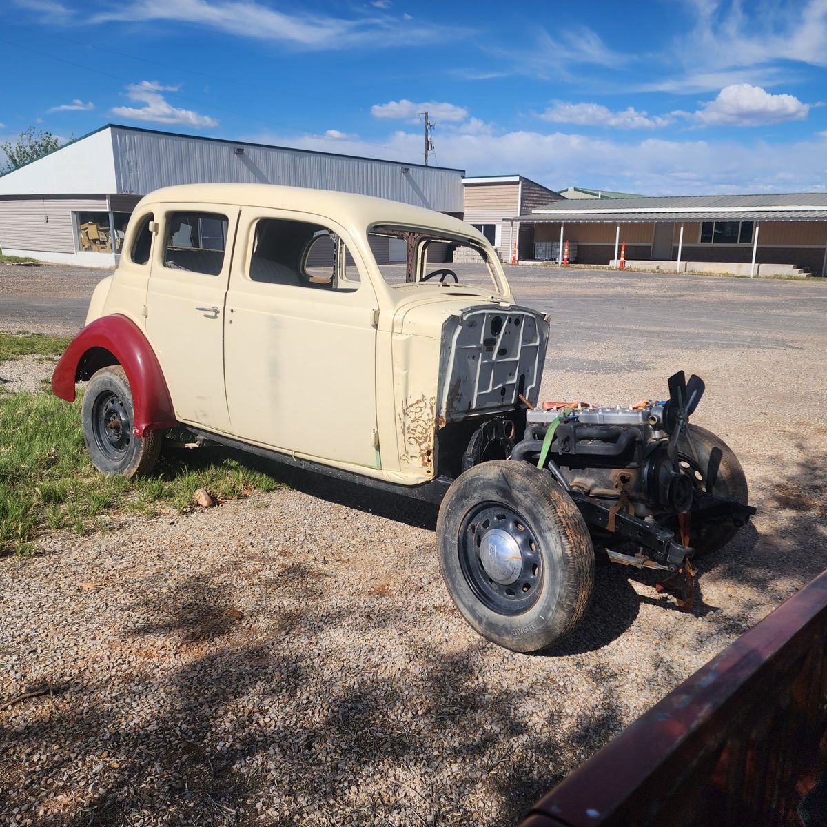 1935 Plymouth Sedan
