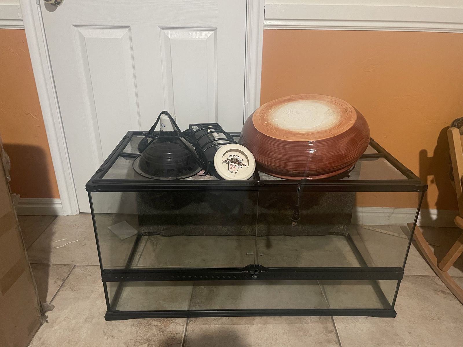 50 Gal Tank & Accessories