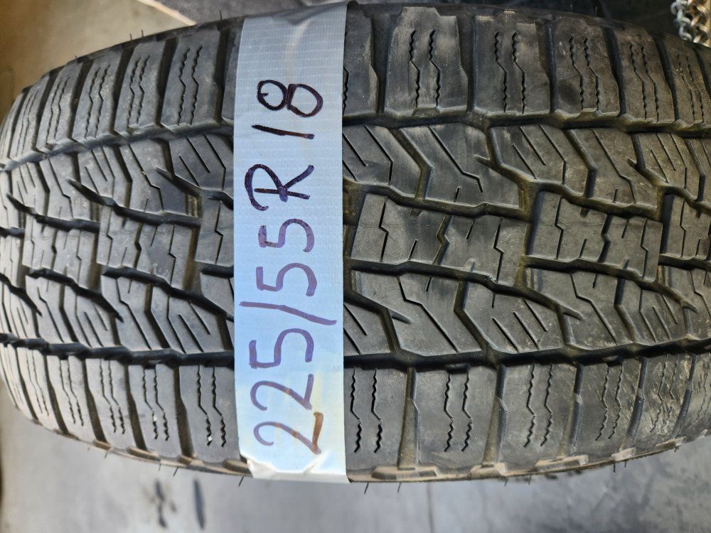 225/55r18 falken wildpeak at trail