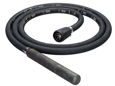 Wacker Neuson IRFLEX 58 Concrete Vibrator Head 32’ Shaft • NEW