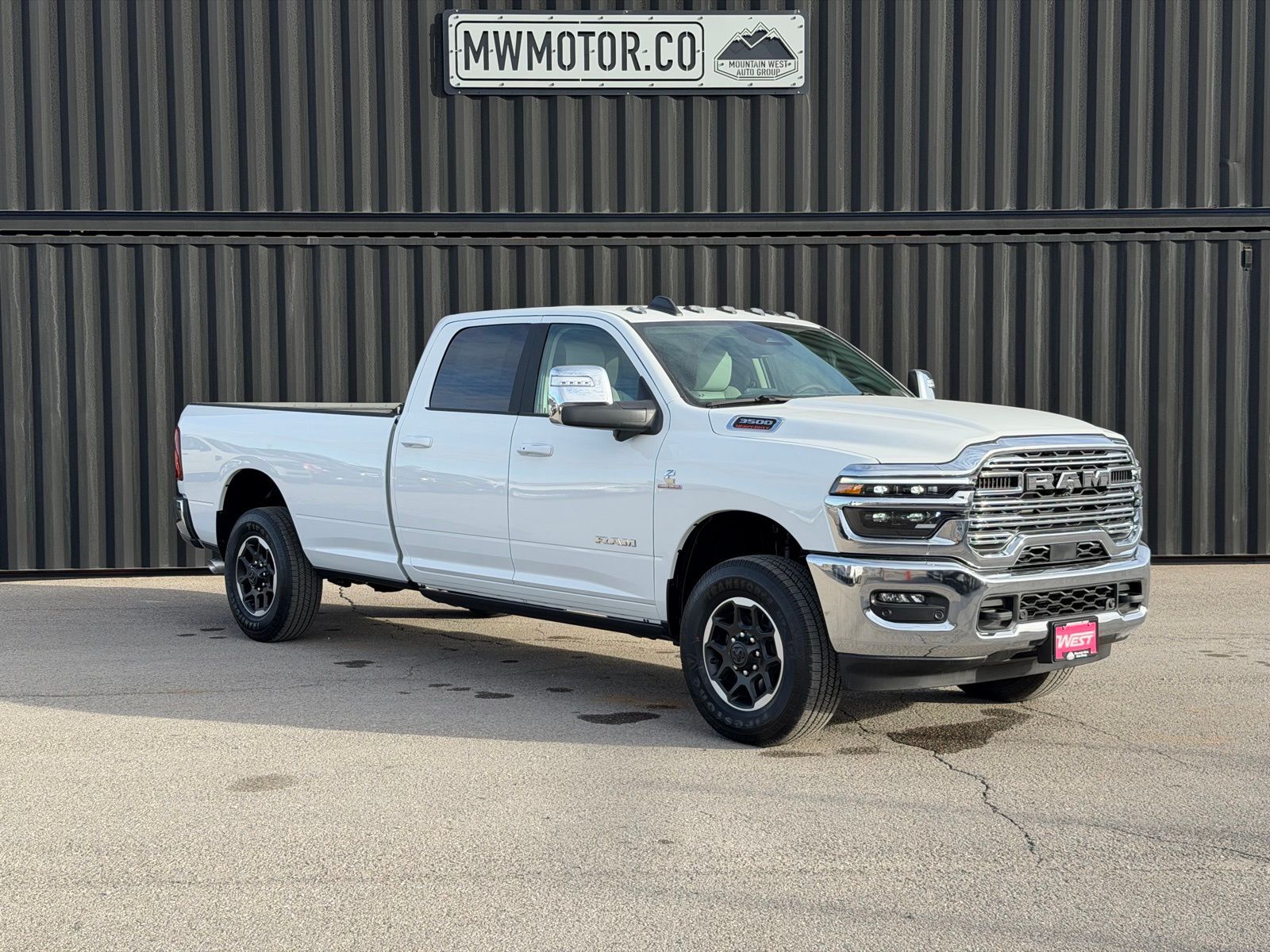 2026 Ram 3500 Laramie