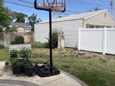 Used BB hoop and stand