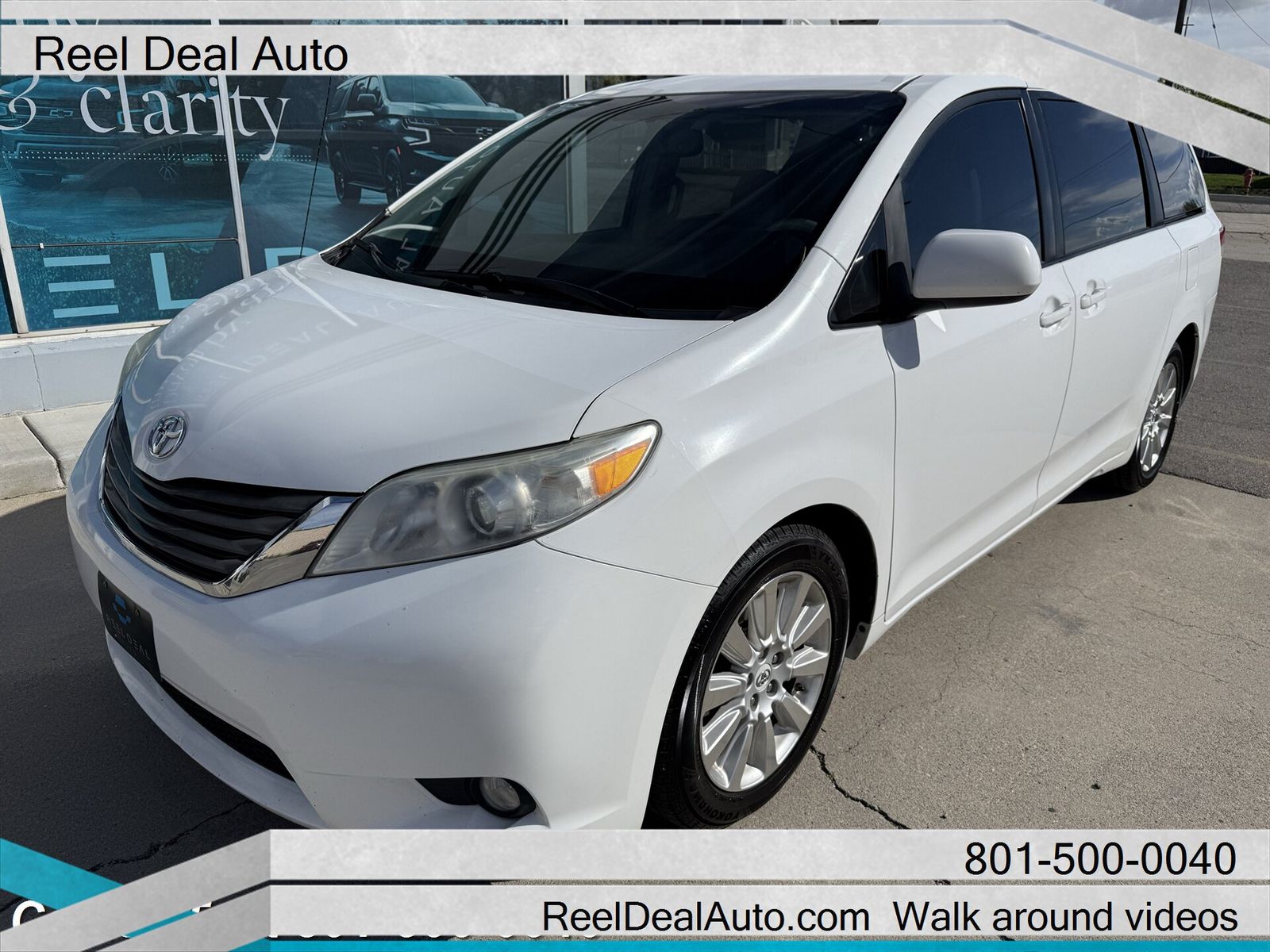 2011 TOYOTA SIENNA XLE 7-Passenger