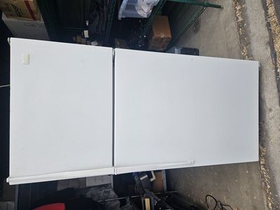 Old School Whirlpool Top Freezer Refrigerator