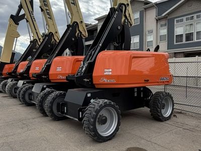 JLG 660 Boom Lift for Rent - 60/65 Foot Man Basket Boom Lift