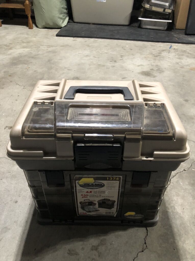 Plano Tackle Box