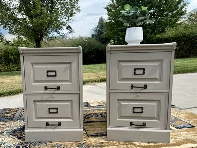Filing cabinets wood