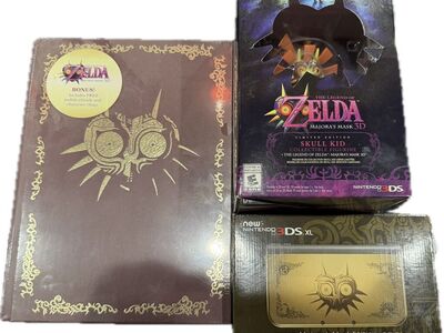 New Zelda Majora's Mask 3DS XL Bundle Nintendo