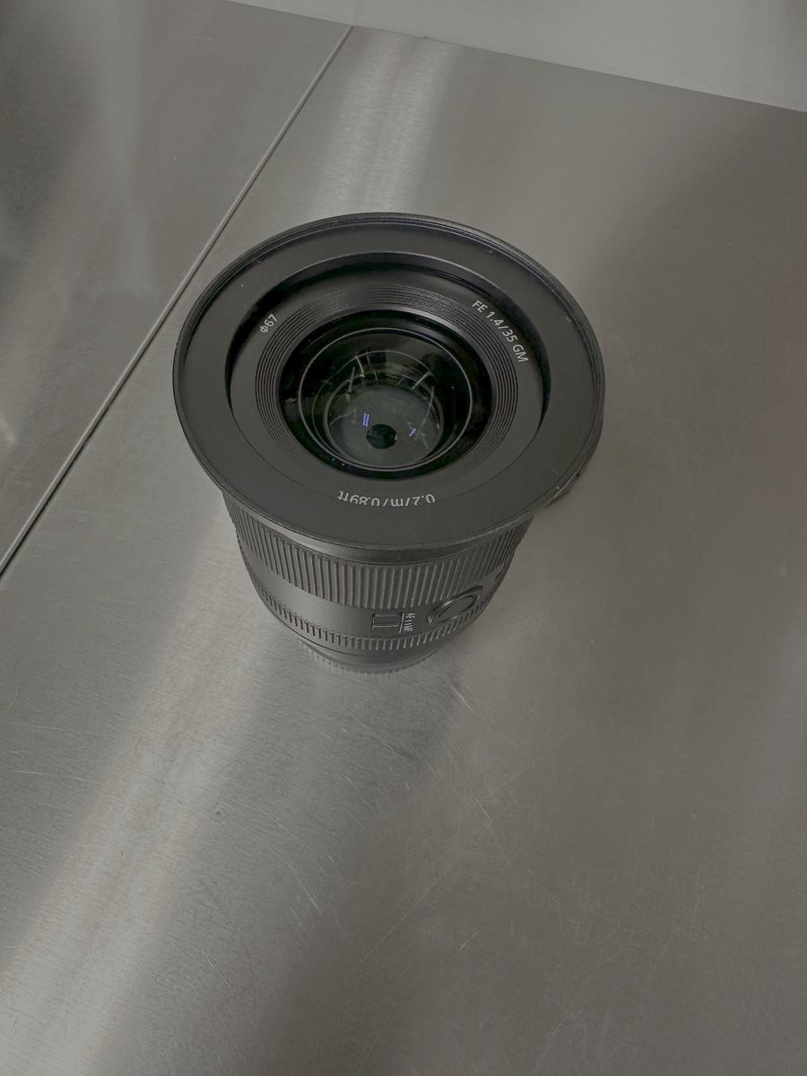 Sony FE 35mm f/1.4 GM Lens (E-Mount)