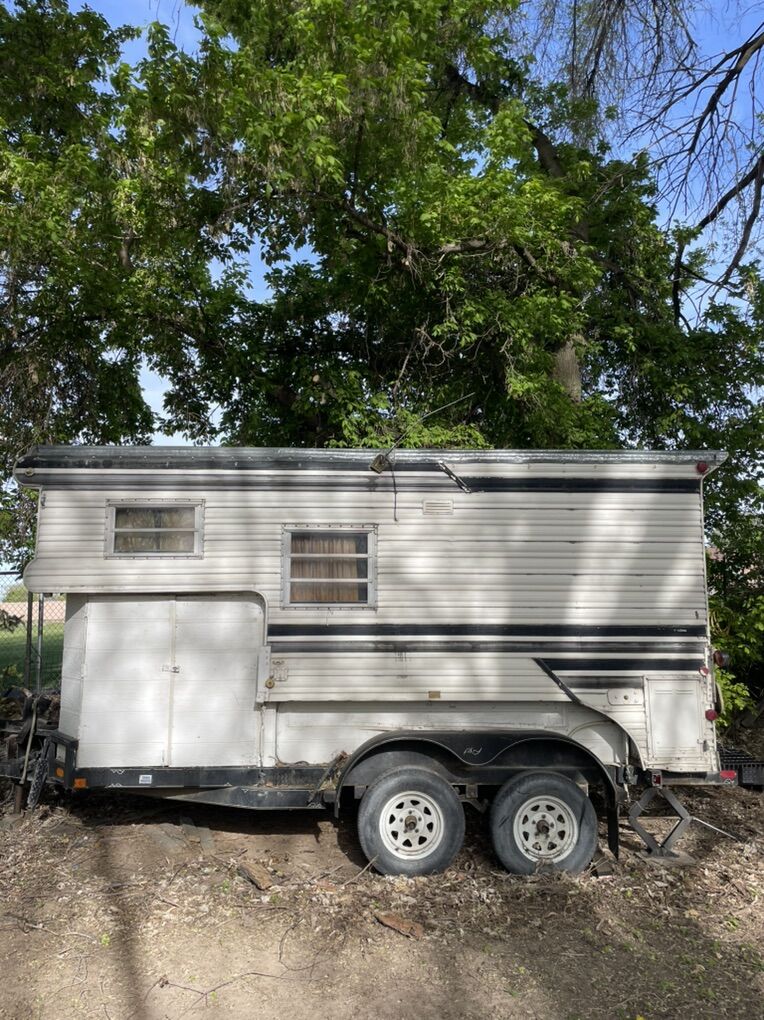 17' Temco Utility Trailer