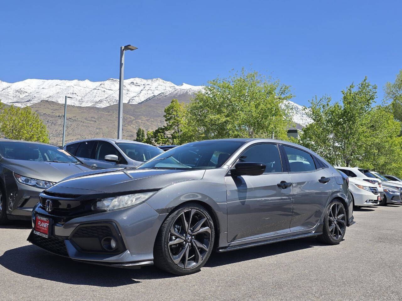 2019 Honda Civic Sport
